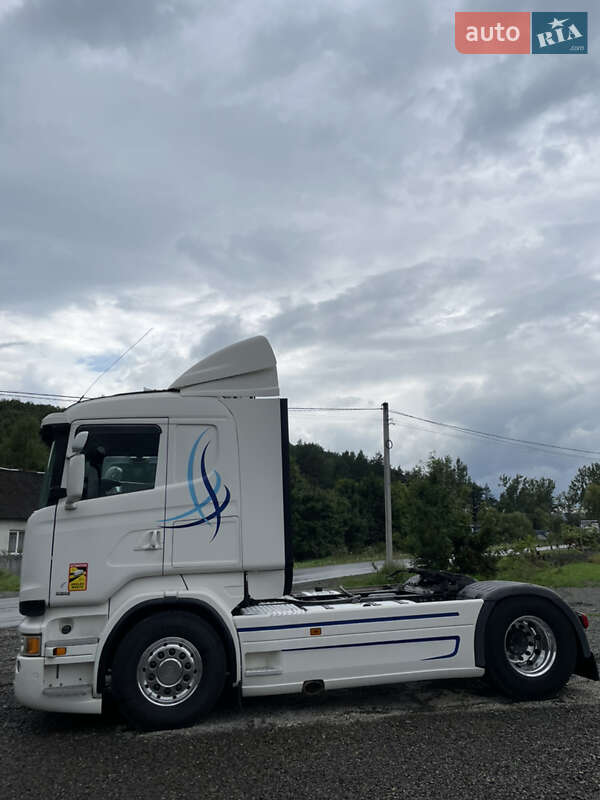 Тягач Scania R 450 2014 в Иршаве