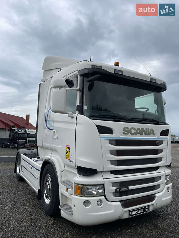Тягач Scania R 450 2014 в Иршаве