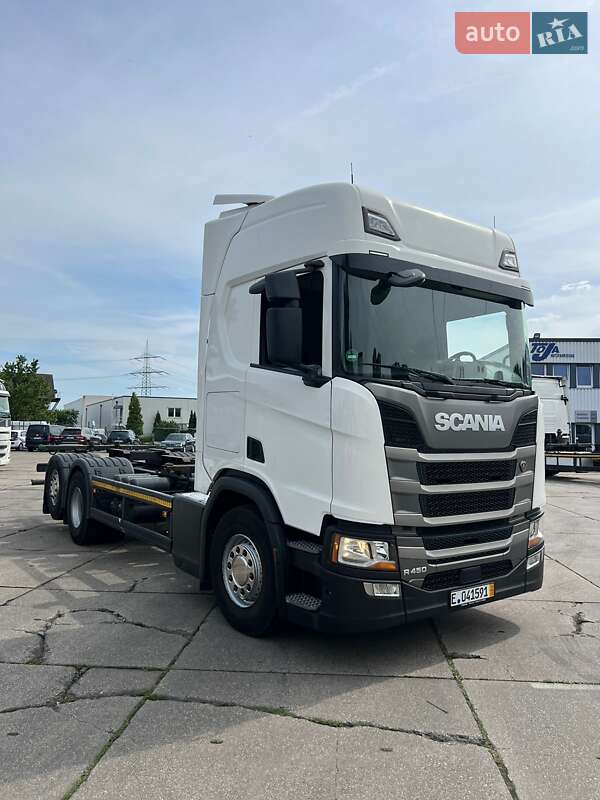 Контейнеровоз Scania R 450 2020 в Луцке