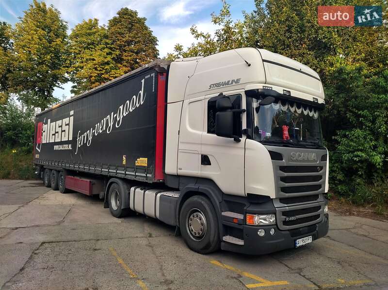 Scania R 450 2016