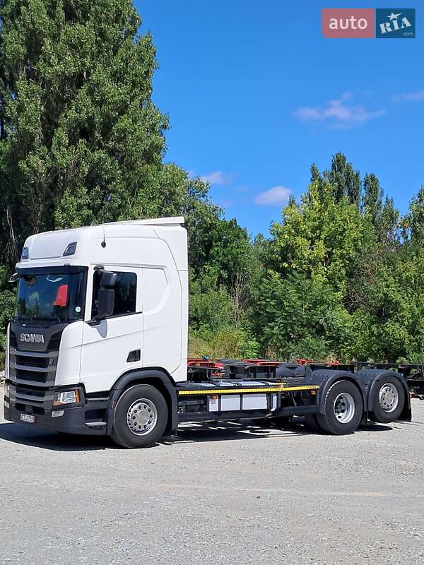 Контейнеровоз Scania R 450 2020 в Каменец-Подольском фото 2 Контейнеровоз Scania R 450 2020 в Каменец-Подольском