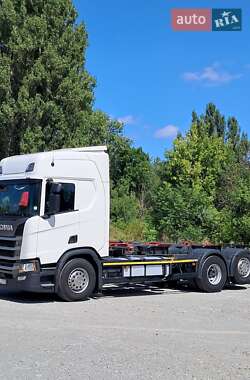 Контейнеровоз Scania R 450 2020 в 
