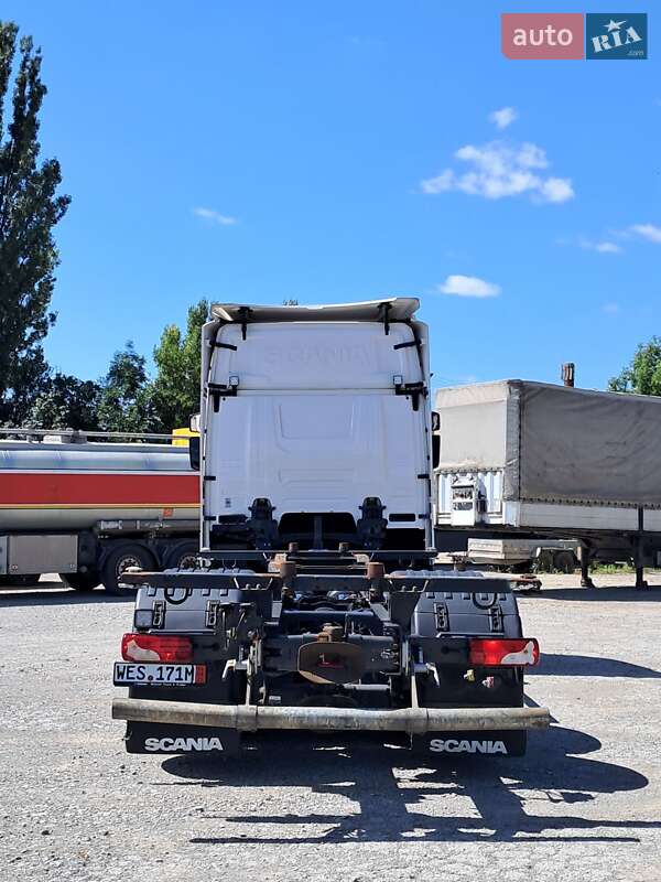 Контейнеровоз Scania R 450 2020 в Каменец-Подольском фото 5 Контейнеровоз Scania R 450 2020 в Каменец-Подольском