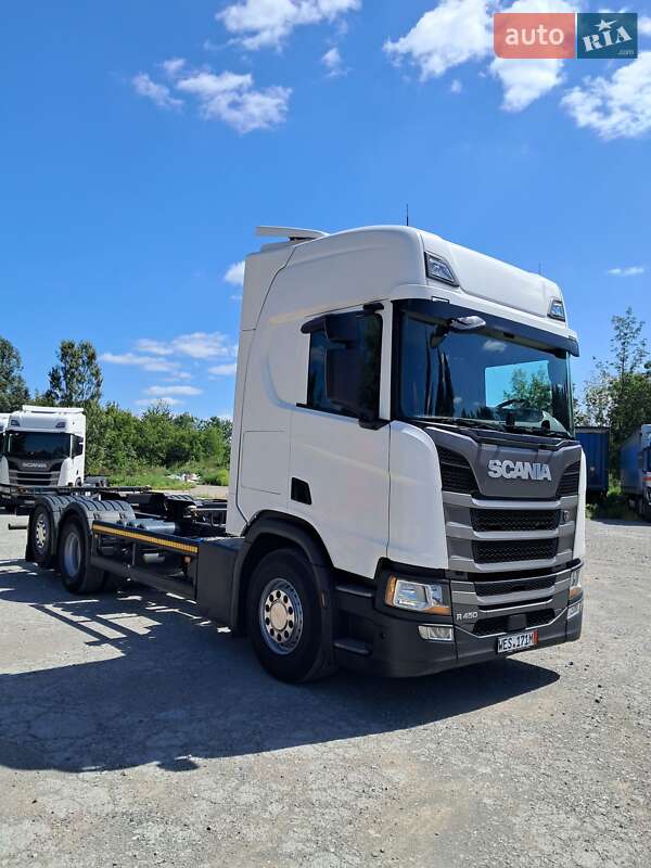 Контейнеровоз Scania R 450 2020 в Каменец-Подольском фото 7 Контейнеровоз Scania R 450 2020 в Каменец-Подольском