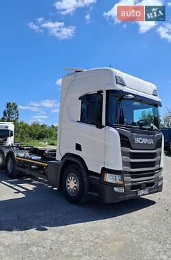 Контейнеровоз Scania R 450 2020 в 