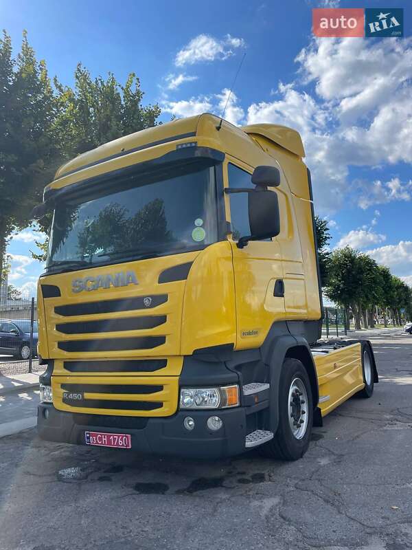 Тягач Scania R 450 2014 в Білій Церкві
