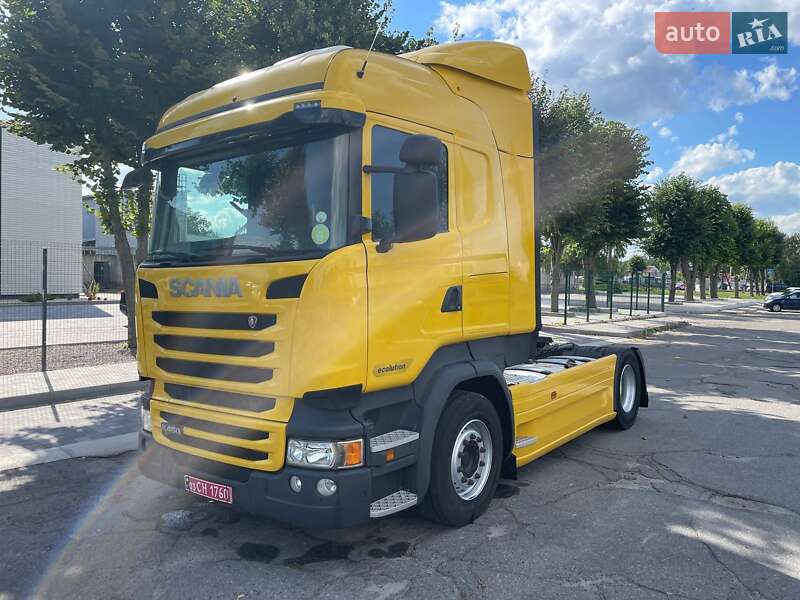 Тягач Scania R 450 2014 в Білій Церкві