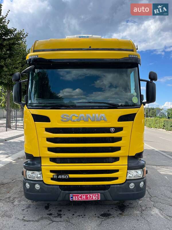 Тягач Scania R 450 2014 в Білій Церкві