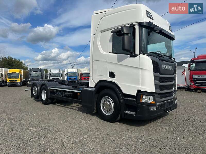 Контейнеровоз Scania R 450 2020 в Луцьку