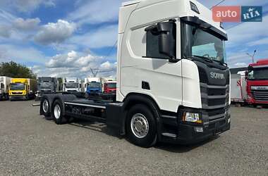 Контейнеровоз Scania R 450 2020 в 