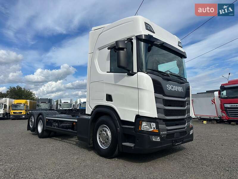 Контейнеровоз Scania R 450 2020 в Луцьку