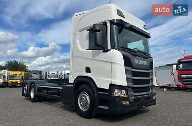 Контейнеровоз Scania R 450 2020 в 