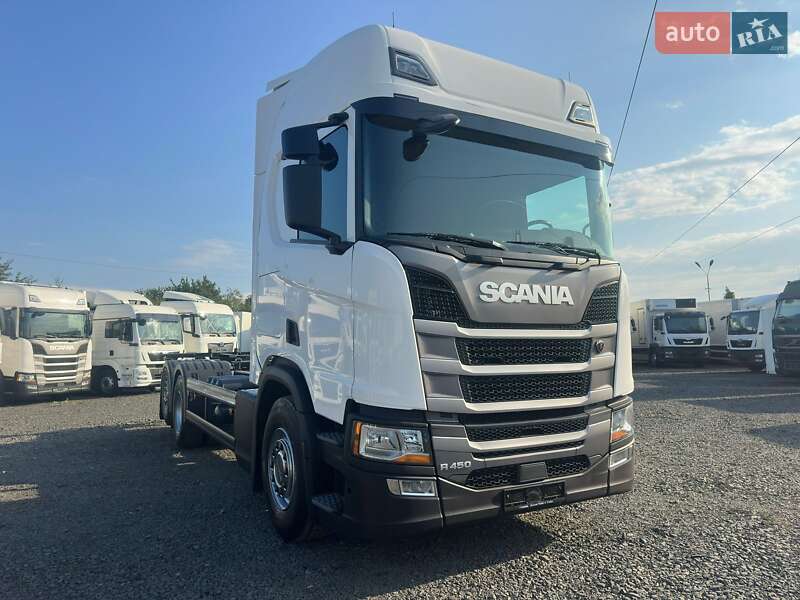 Контейнеровоз Scania R 450 2020 в Луцьку