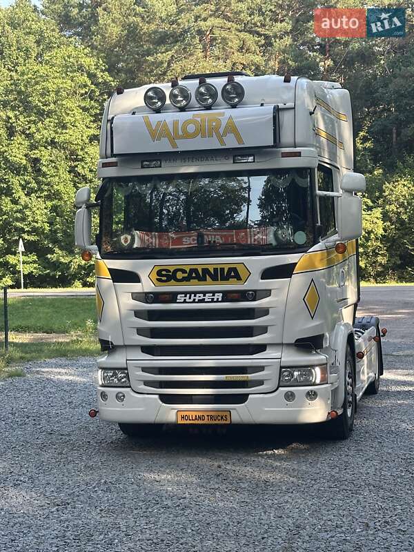 Тягач Scania R 450 2016 в Бродах фото 3 Тягач Scania R 450 2016 в Бродах