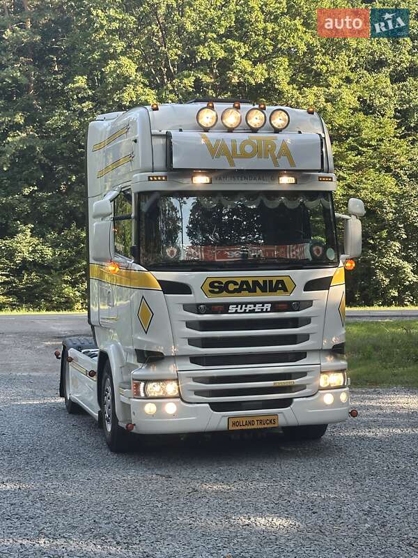 Тягач Scania R 450 2016 в Бродах фото 13 Тягач Scania R 450 2016 в Бродах