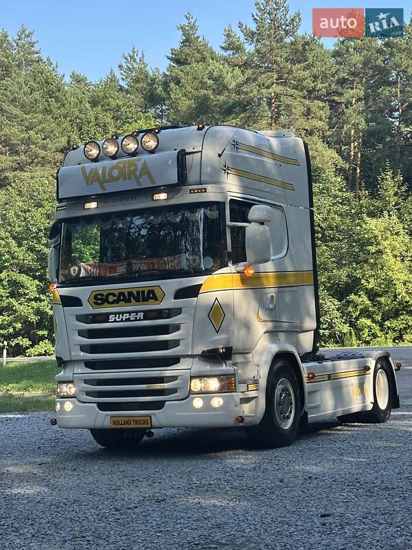 Тягач Scania R 450 2016 в Бродах фото 14 Тягач Scania R 450 2016 в Бродах