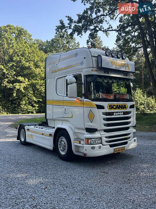 Тягач Scania R 450 2016 в Бродах фото 19 Тягач Scania R 450 2016 в Бродах