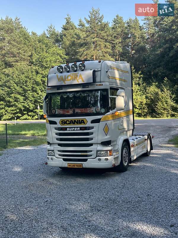 Тягач Scania R 450 2016 в Бродах фото 24 Тягач Scania R 450 2016 в Бродах