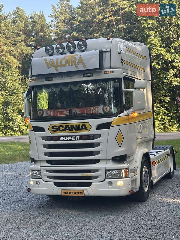 Тягач Scania R 450 2016 в Бродах фото 111 Тягач Scania R 450 2016 в Бродах