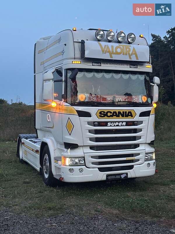 Тягач Scania R 450 2016 в Бродах фото 137 Тягач Scania R 450 2016 в Бродах
