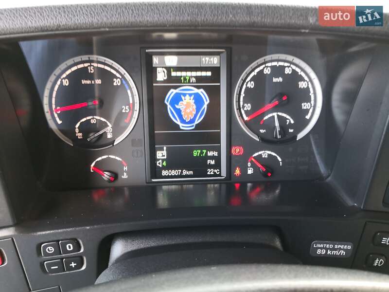 Тягач Scania R 450 2017 в Кам'янському фото 17 Тягач Scania R 450 2017 в Кам'янському