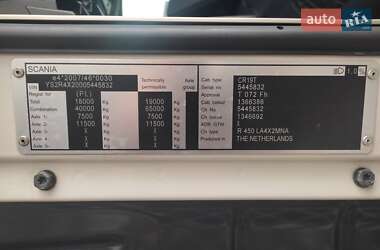 Тягач Scania R 450 2016 в 
