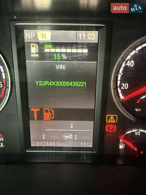 Тягач Scania R 450 2016 в Черновцах