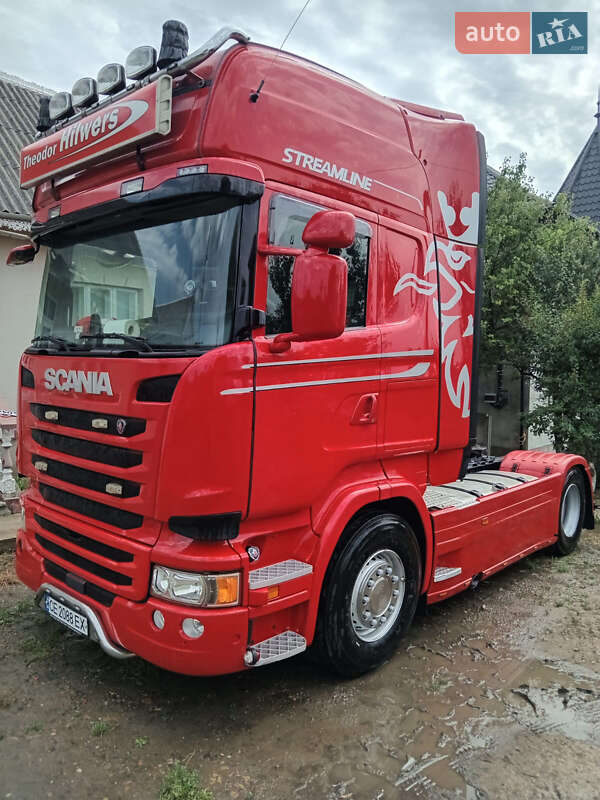 Рефрижератор Scania R 450 2017 в Чернівцях