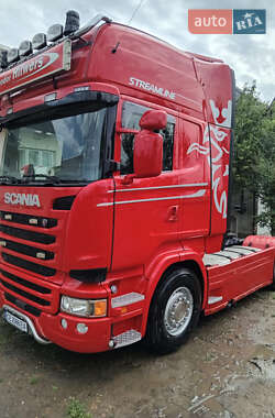 Рефрижератор Scania R 450 2017 в 