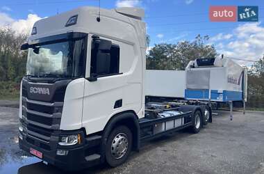 Контейнеровоз Scania R 450 2020 в Чернівцях