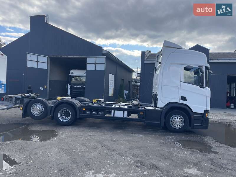 Контейнеровоз Scania R 450 2020 в Чернівцях