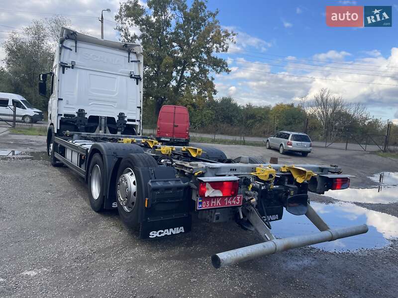 Контейнеровоз Scania R 450 2020 в Чернівцях