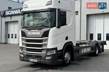 Контейнеровоз Scania R 450 2020 в Дніпрі