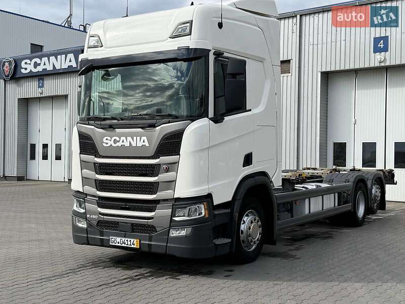 Scania R 450 2020 Scania R 450 2020