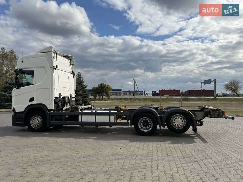 Контейнеровоз Scania R 450 2020 в Дніпрі