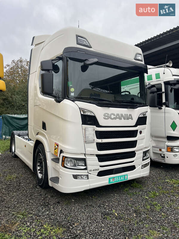 Тягач Scania R 450 2018 в Луцке фото 5 Тягач Scania R 450 2018 в Луцке