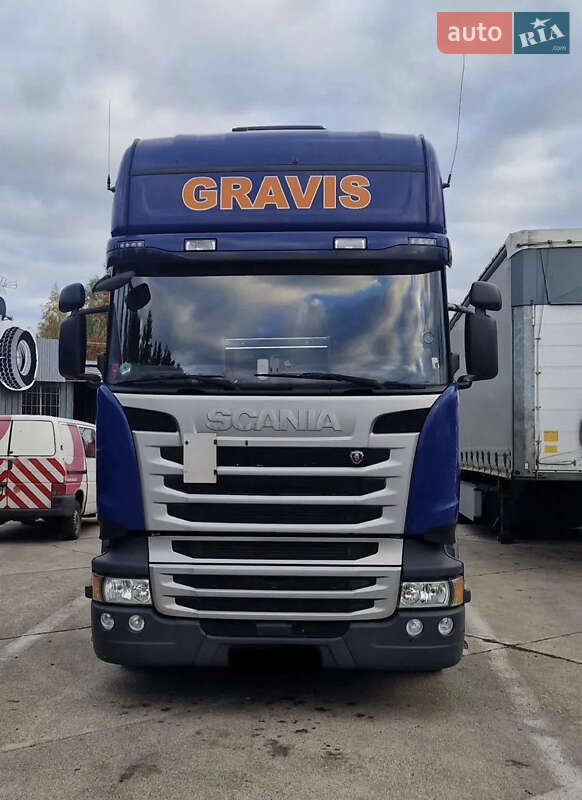 Тягач Scania R 450 2016 в Виннице фото 3 Тягач Scania R 450 2016 в Виннице