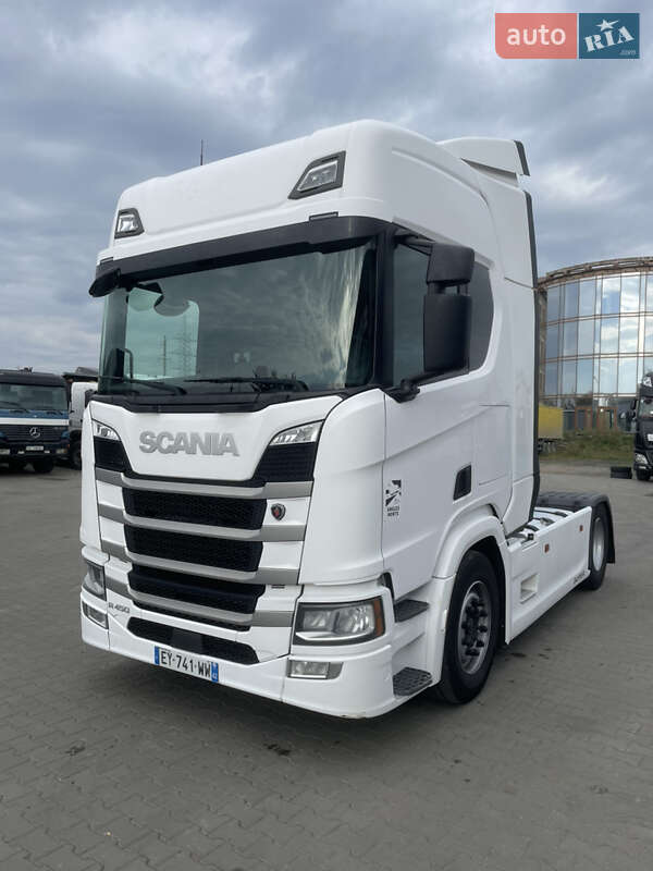Тягач Scania R 450 2018 в Луцке