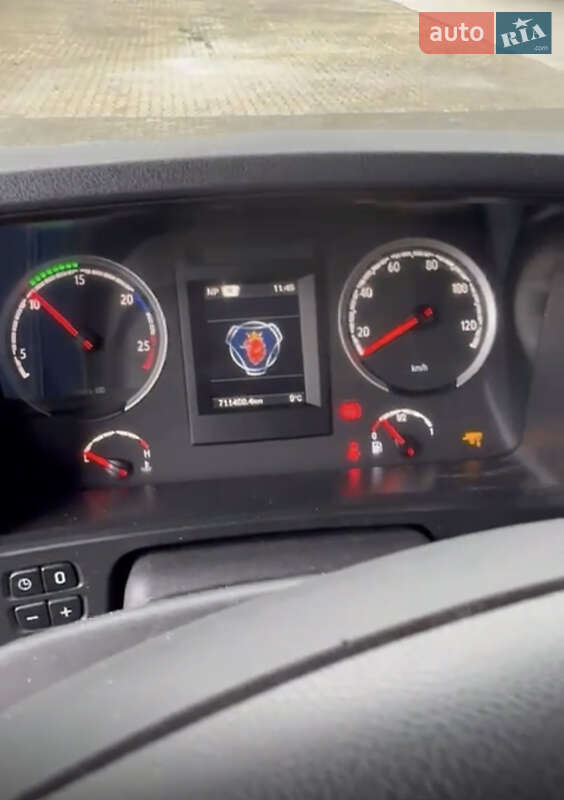 Тягач Scania R 450 2017 в Луцке фото 15 Тягач Scania R 450 2017 в Луцке
