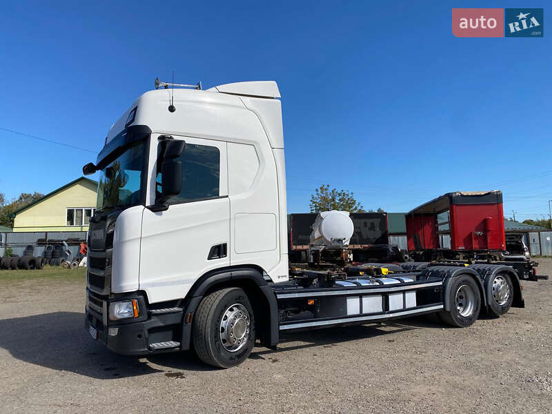Контейнеровоз Scania R 450 2021 в Чернівцях фото 6 Контейнеровоз Scania R 450 2021 в Чернівцях
