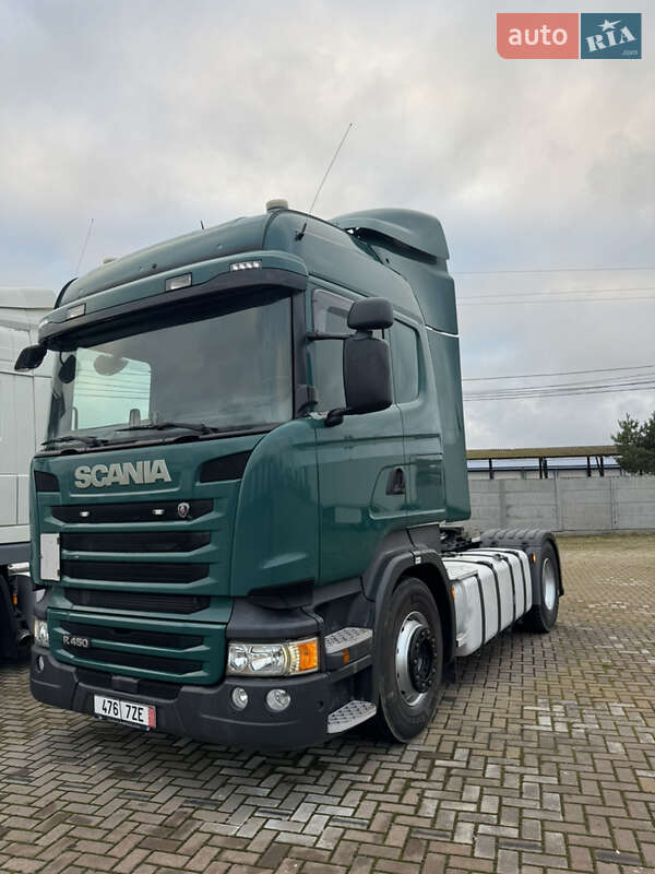 Тягач Scania R 450 2016 в Виннице фото 3 Тягач Scania R 450 2016 в Виннице