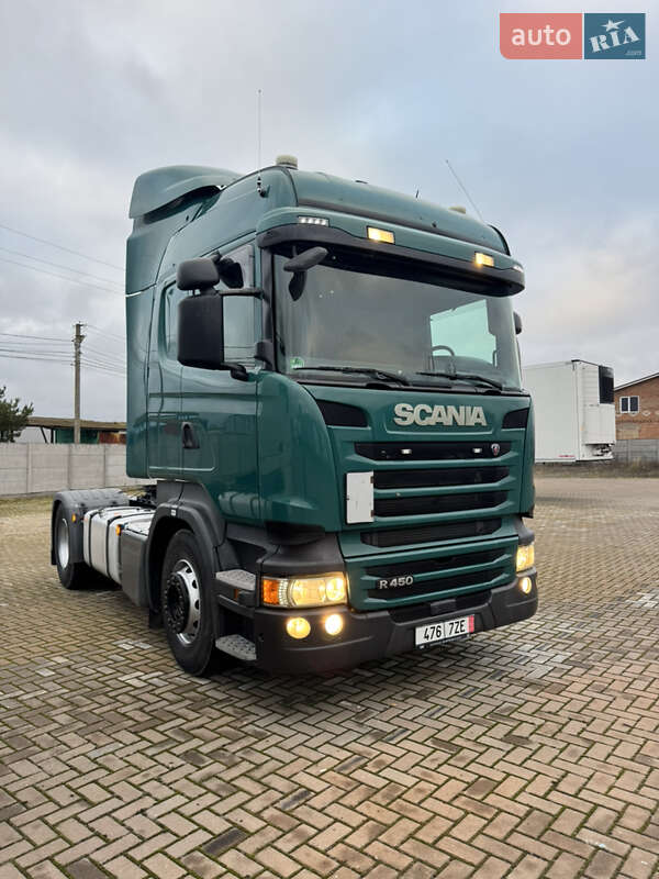 Тягач Scania R 450 2016 в Виннице фото 42 Тягач Scania R 450 2016 в Виннице