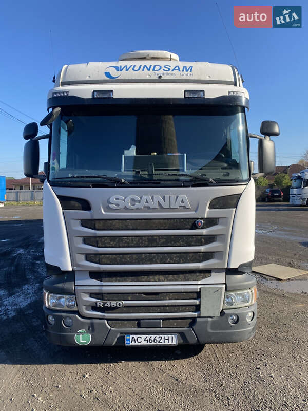 Тягач Scania R 450 2015 в Ковелі