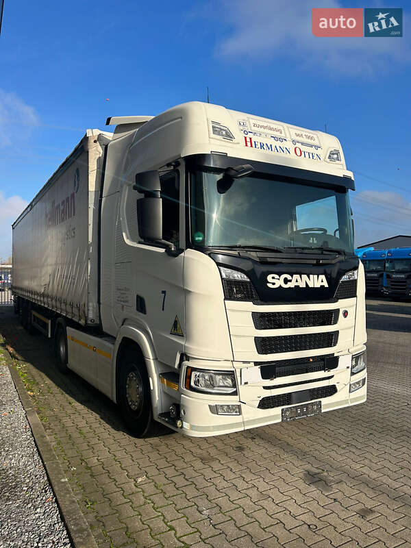 Тягач Scania R 450 2018 в Вараше фото 2 Тягач Scania R 450 2018 в Вараше