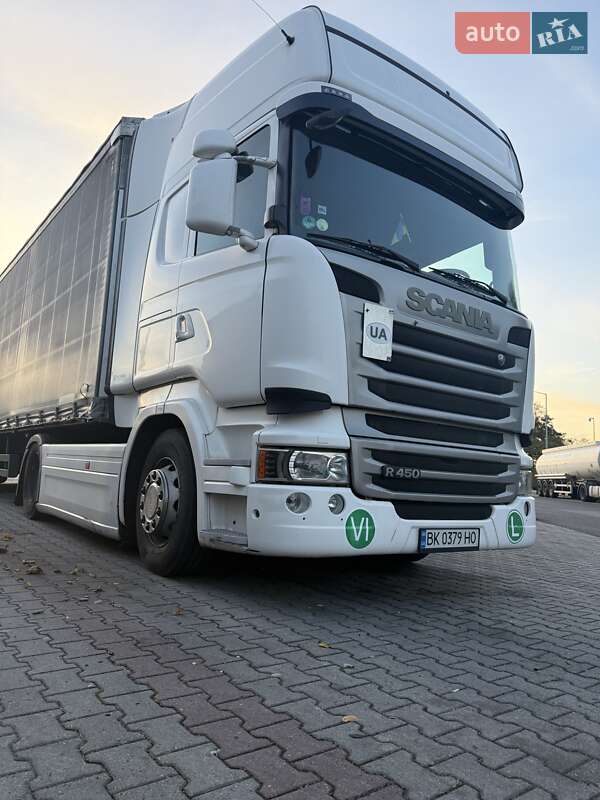 Тягач Scania R 450 2014 в Рівному фото Тягач Scania R 450 2014 в Рівному