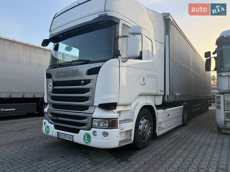 Тягач Scania R 450 2014 в Рівному фото 8 Тягач Scania R 450 2014 в Рівному