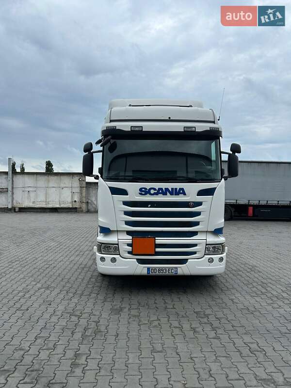 Тягач Scania R 450 2014 в Луцьку фото 5 Тягач Scania R 450 2014 в Луцьку