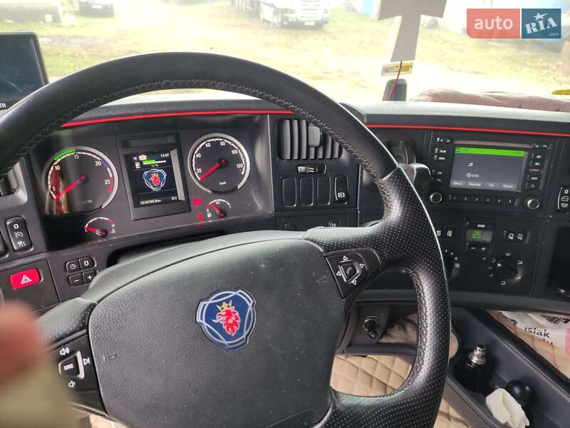 Тягач Scania R 450 2016 в Хотині фото 4 Тягач Scania R 450 2016 в Хотині
