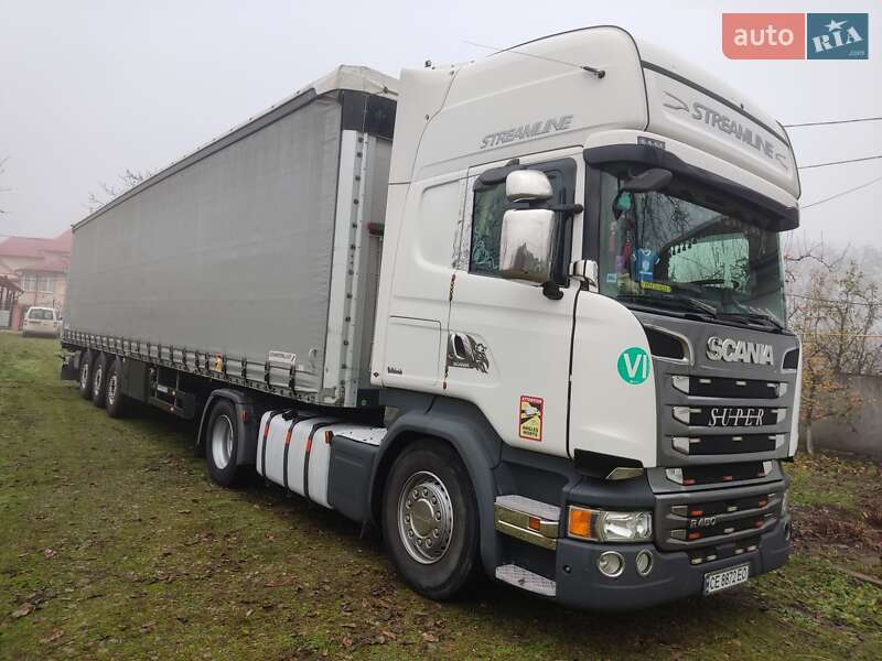 Тягач Scania R 450 2016 в Хотині фото 9 Тягач Scania R 450 2016 в Хотині