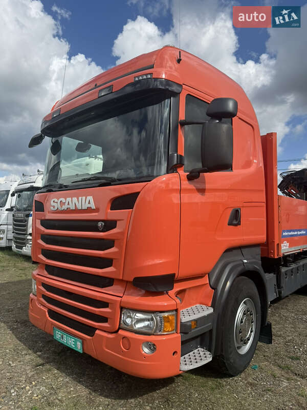 Кран-манипулятор Scania R 450 2014 в Черновцах фото 2 Кран-манипулятор Scania R 450 2014 в Черновцах